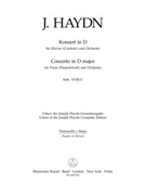 Klavierkonzert D-Dur Hob. XVIII:11 by Haydn Joseph for