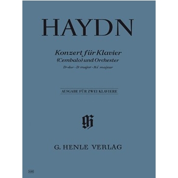 Klavierkonzert D-Dur Hob. XVIII:11 by Haydn Joseph for Harpisc.-s