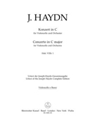 Concerto for Violoncello and Orchestra C major Hob.VIIb:1 by Haydn Joseph for