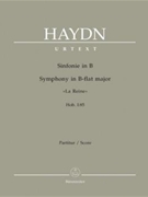 Symphony B-flat major Hob. I:85 "La Reine" by Haydn Joseph for Orch