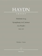 Symphony G minor Hob. I:83 "La Poule" by Haydn Joseph for Fl/Ob1/Ob2