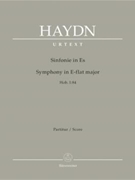 Symphony E-flat major Hob. I:84 by Haydn Joseph for Fl/2Ob/2ba