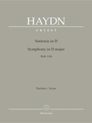 Symphony D major Hob. I:86 by Haydn Joseph for Fl/2Ob/2ba