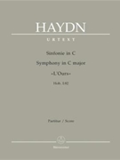 Symphony C major Hob. I:82 "L'Ours" by Haydn Joseph for Orch