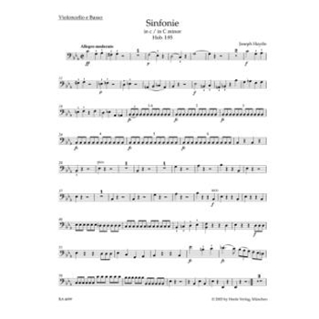 Symphony C minor Hob. I:95 by Haydn Joseph for