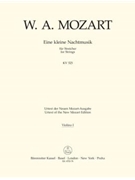 Eine kleine Nachtmusik for Strings G major K. 525 by Mozart Wolfgang Amadeus for