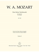 Eine kleine Nachtmusik for Strings G major K. 525 by Mozart Wolfgang Amadeus for