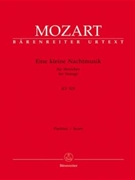 Eine kleine Nachtmusik for Strings G major K. 525 by Mozart Wolfgang Amadeus for Str