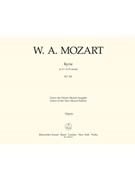 Kyrie D minor K. 341 (368a) by Mozart Wolfgang Amadeus for