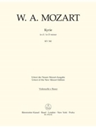 Kyrie D minor K. 341 (368a) by Mozart Wolfgang Amadeus for