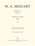 Symphony Nr. 41 C major K. 551 "Jupiter Symphony" by Mozart Wolfgang Amadeus for