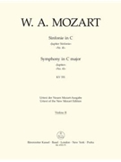 Symphony Nr. 41 C major K. 551 "Jupiter Symphony" by Mozart Wolfgang Amadeus for