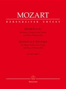 Quintet In E-flat Major Kv407(386c) by Mozart Wolfgang Amadeus - K407 - for F Horn w/s