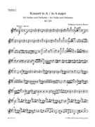 Concerto for Violin and Orchestra Nr. 5 A major K. 219 by Mozart Wolfgang Amadeus for