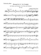 Concerto for Violin and Orchestra Nr. 5 A major K. 219 by Mozart Wolfgang Amadeus for