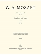 Symphony Nr. 16 C major K. 128 by Mozart Wolfgang Amadeus for