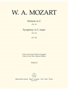 Symphony Nr. 16 C major K. 128 by Mozart Wolfgang Amadeus for