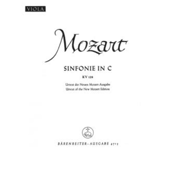Symphony Nr. 16 C major K. 128 by Mozart Wolfgang Amadeus for