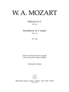 Symphony Nr. 16 C major K. 128 by Mozart Wolfgang Amadeus for