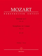 Symphony Nr. 16 C major K. 128 by Mozart Wolfgang Amadeus for 2Ob/2Hn/St
