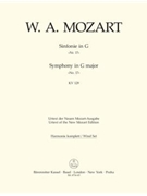 Symphony Nr. 17 G major K. 129 by Mozart Wolfgang Amadeus for