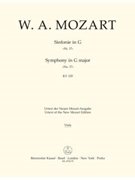 Symphony Nr. 17 G major K. 129 by Mozart Wolfgang Amadeus for