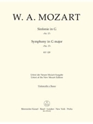 Symphony Nr. 17 G major K. 129 by Mozart Wolfgang Amadeus for