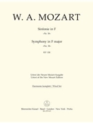 Symphony Nr. 18 F major K. 130 by Mozart Wolfgang Amadeus for
