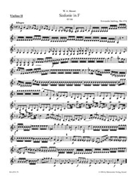 Symphony Nr. 18 F major K. 130 by Mozart Wolfgang Amadeus for