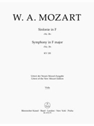 Symphony Nr. 18 F major K. 130 by Mozart Wolfgang Amadeus for