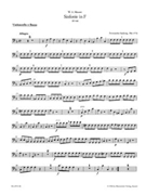 Symphony Nr. 18 F major K. 130 by Mozart Wolfgang Amadeus for