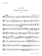 Symphony Nr. 19 E-flat major K. 132 by Mozart Wolfgang Amadeus for