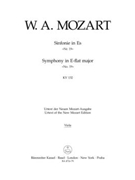 Symphony Nr. 19 E-flat major K. 132 by Mozart Wolfgang Amadeus for