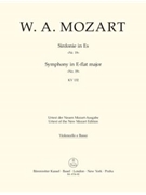 Symphony Nr. 19 E-flat major K. 132 by Mozart Wolfgang Amadeus for