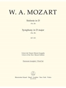 Symphony Nr. 20 D major K. 133 by Mozart Wolfgang Amadeus for