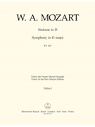 Symphony D major K. 141a(161) -"Overture to K. 126 ""Il sogno di Scipione"""- by Mozart Wolfgang Amadeus for