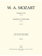 Symphony Nr. 39 E-flat major K. 543 by Mozart Wolfgang Amadeus for