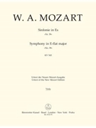 Symphony Nr. 39 E-flat major K. 543 by Mozart Wolfgang Amadeus for