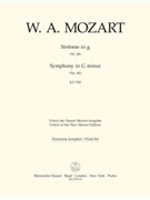 Symphony Nr. 40 G minor K. 550 (First version without clarinets and second version with clarinets) by Mozart Wolfgang Amadeus for