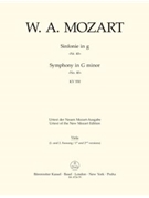 Symphony Nr. 40 G minor K. 550 by Mozart Wolfgang Amadeus for