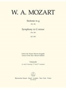 Symphony Nr. 40 G minor K. 550 by Mozart Wolfgang Amadeus for