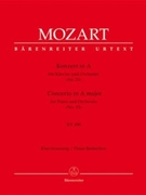 Concerto #23 K488 A Major by Mozart Wolfgang Amadeus for 2 Piano 4 Hands