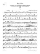 Concerto for Piano and Orchestra Nr. 24 C minor K. 491 by Mozart Wolfgang Amadeus for