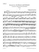 Concerto for Piano and Orchestra Nr. 24 C minor K. 491 by Mozart Wolfgang Amadeus for