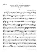 Concerto for Piano and Orchestra Nr. 24 C minor K. 491 by Mozart Wolfgang Amadeus for