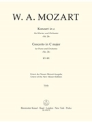 Concerto for Piano and Orchestra Nr. 24 C minor K. 491 by Mozart Wolfgang Amadeus for