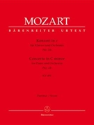 Concerto for Piano and Orchestra Nr. 24 C minor K. 491 by Mozart Wolfgang Amadeus for Piano-Solo