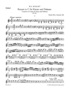 Concerto for Piano and Orchestra Nr. 25 C major K. 503 by Mozart Wolfgang Amadeus for