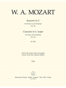 Concerto for Piano and Orchestra Nr. 25 C major K. 503 by Mozart Wolfgang Amadeus for
