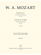 Concerto for Piano and Orchestra Nr. 25 C major K. 503 by Mozart Wolfgang Amadeus for
